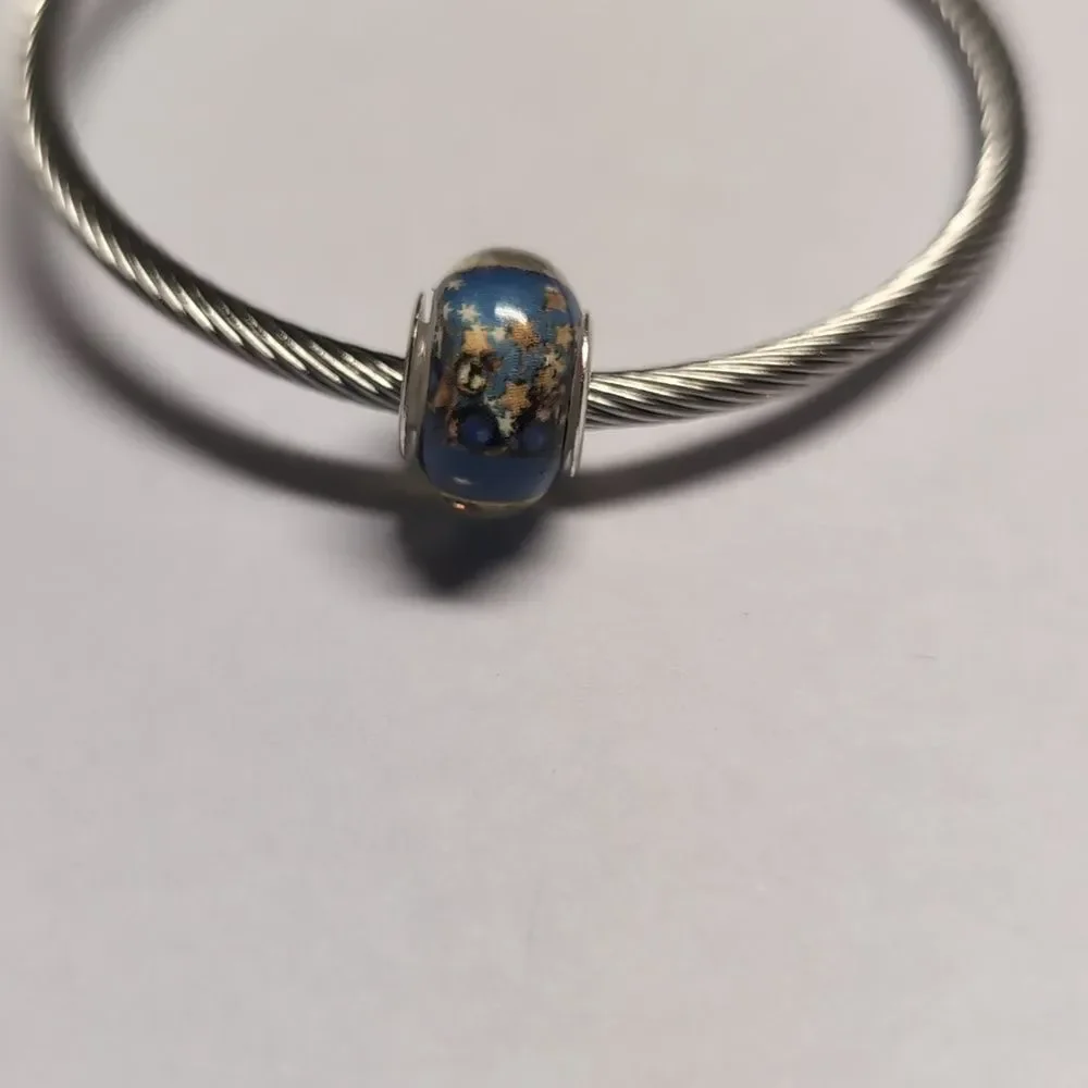 Silver‎ Christmas Charm for Pandora Style Bracelet